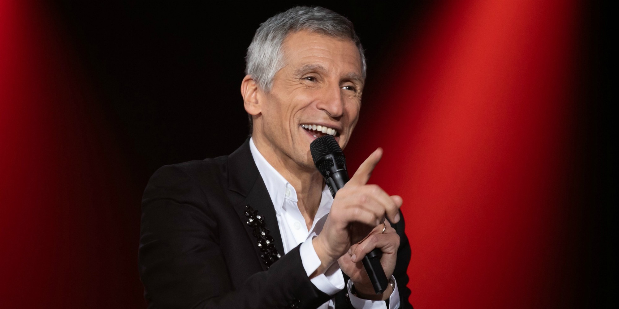Ma rencontre avec Nagui