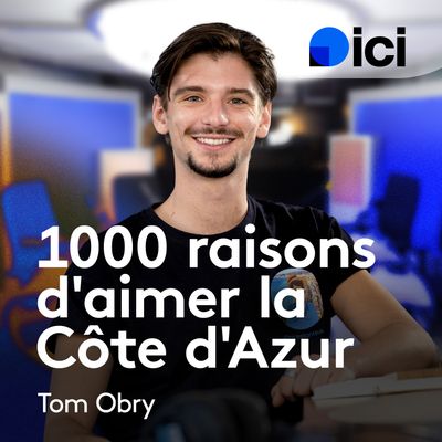 Tom Obry au micro d'ICI Azur pour sa chronique quotidienne