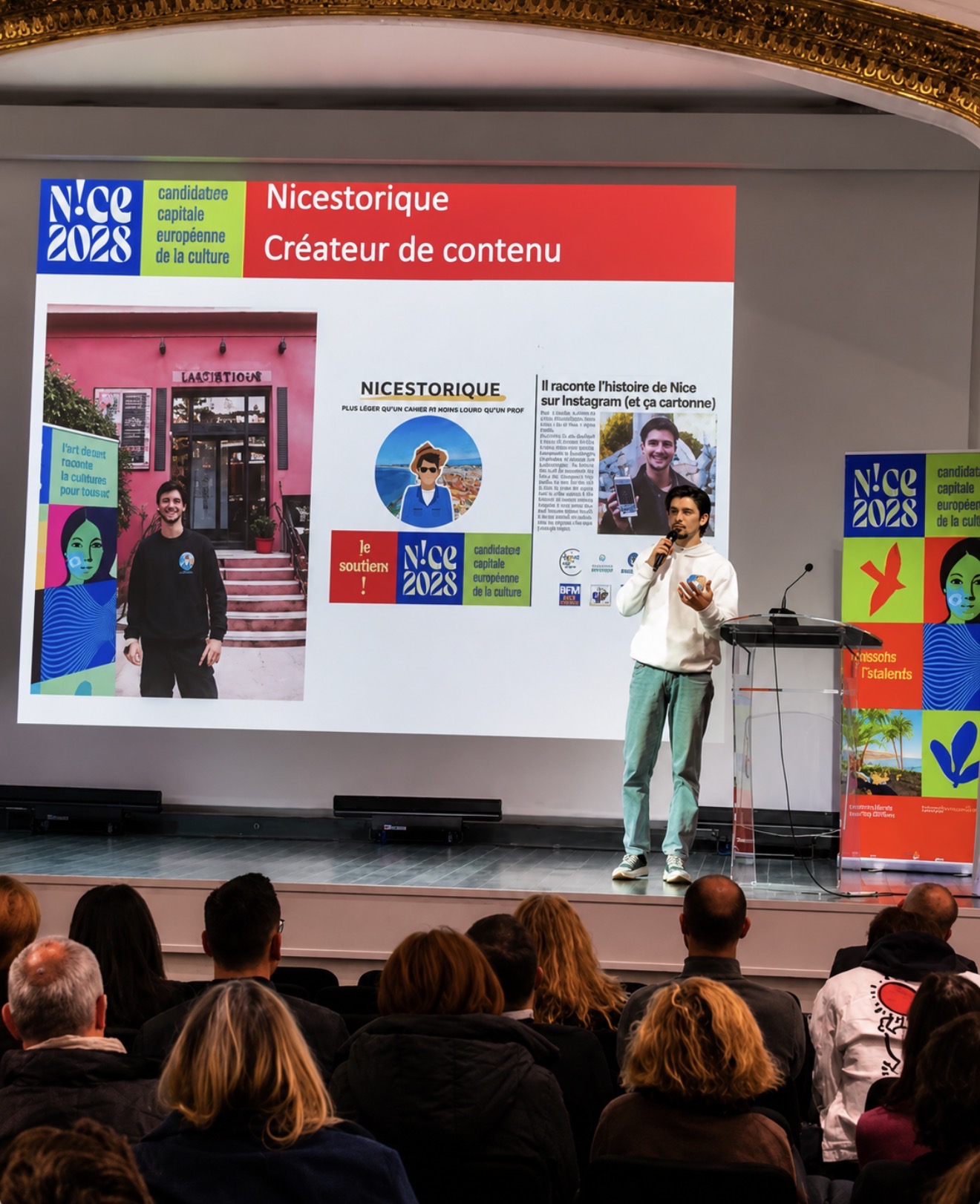 Soutien à la candidature Nice 2028, capitale européenne de la culture